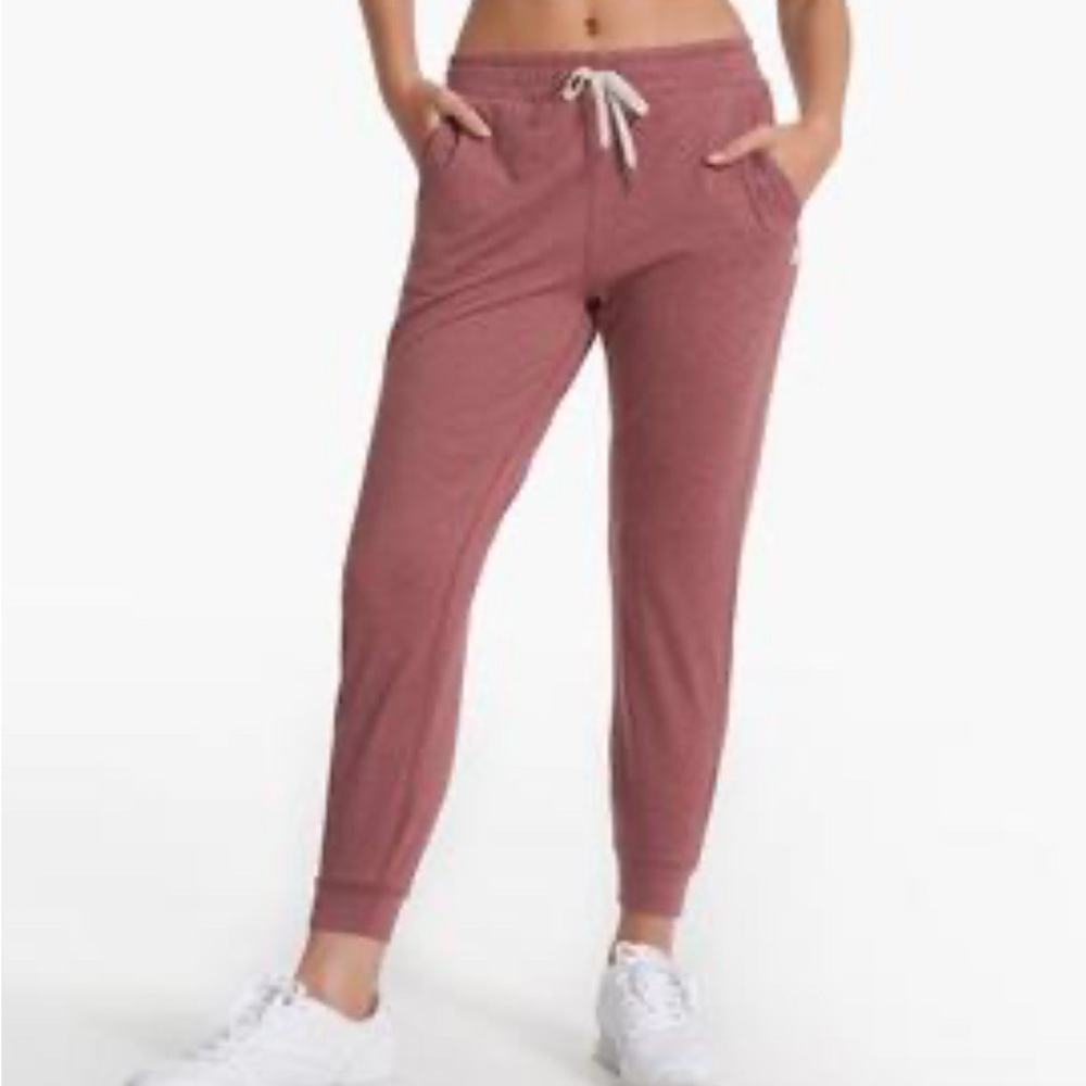 Vuori Performance Joggers XS Marsala Heather *Brand New*
